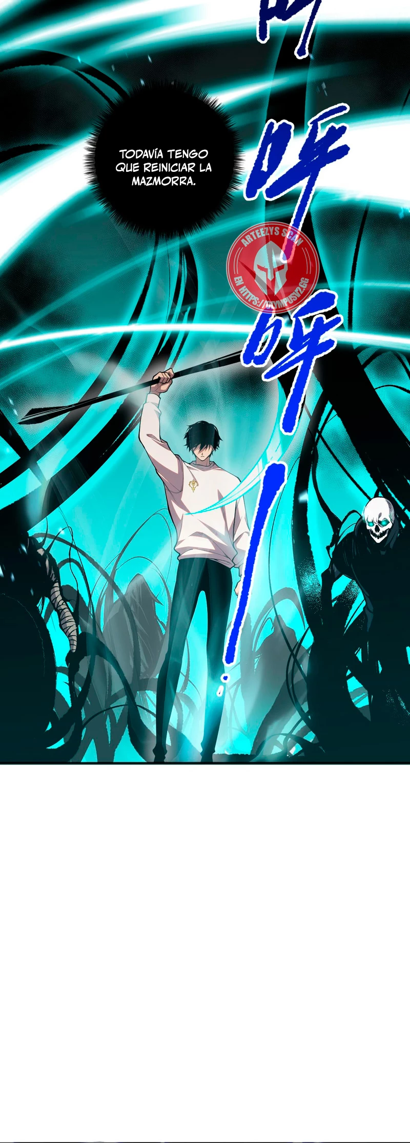 ¡Nigromante¡, ¡Yo soy la plaga! > Capitulo 37 > Page 281