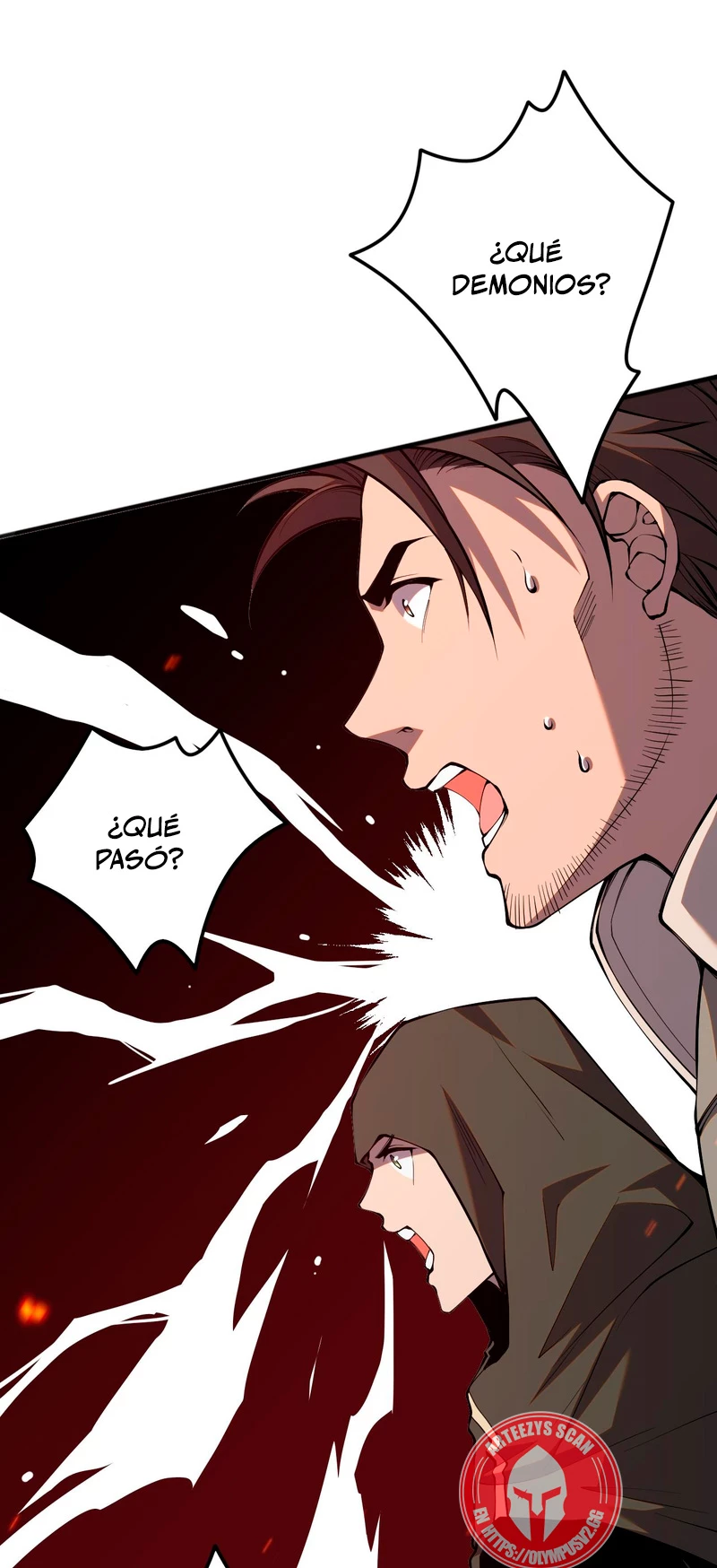 ¡Nigromante¡, ¡Yo soy la plaga! > Capitulo 37 > Page 321