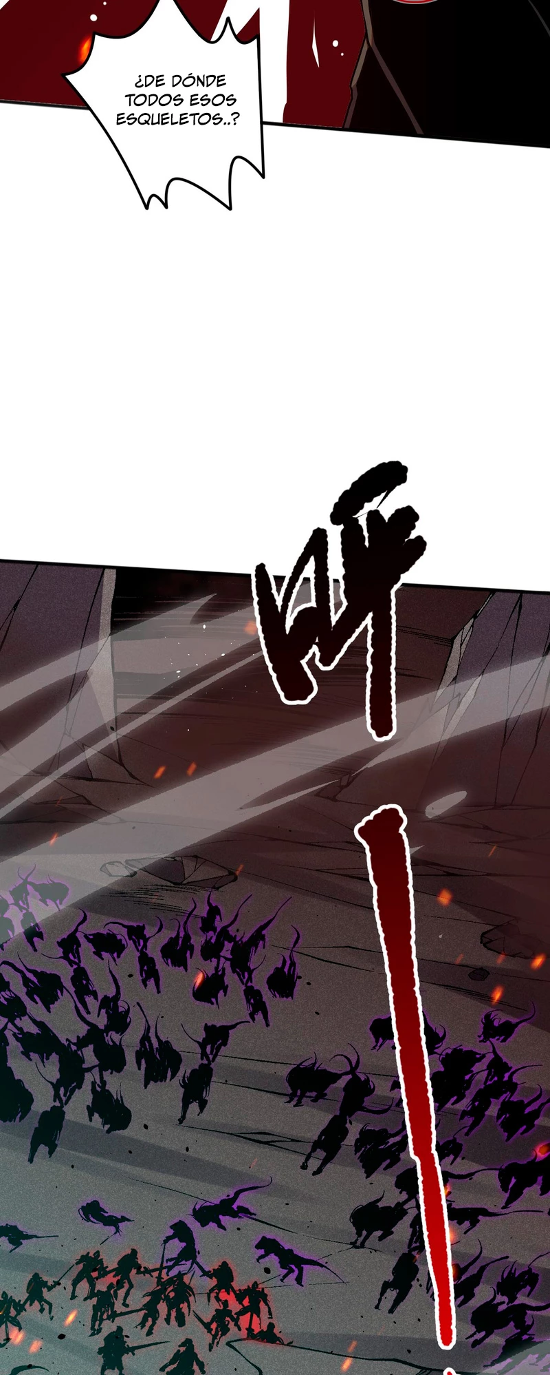 ¡Nigromante¡, ¡Yo soy la plaga! > Capitulo 37 > Page 331