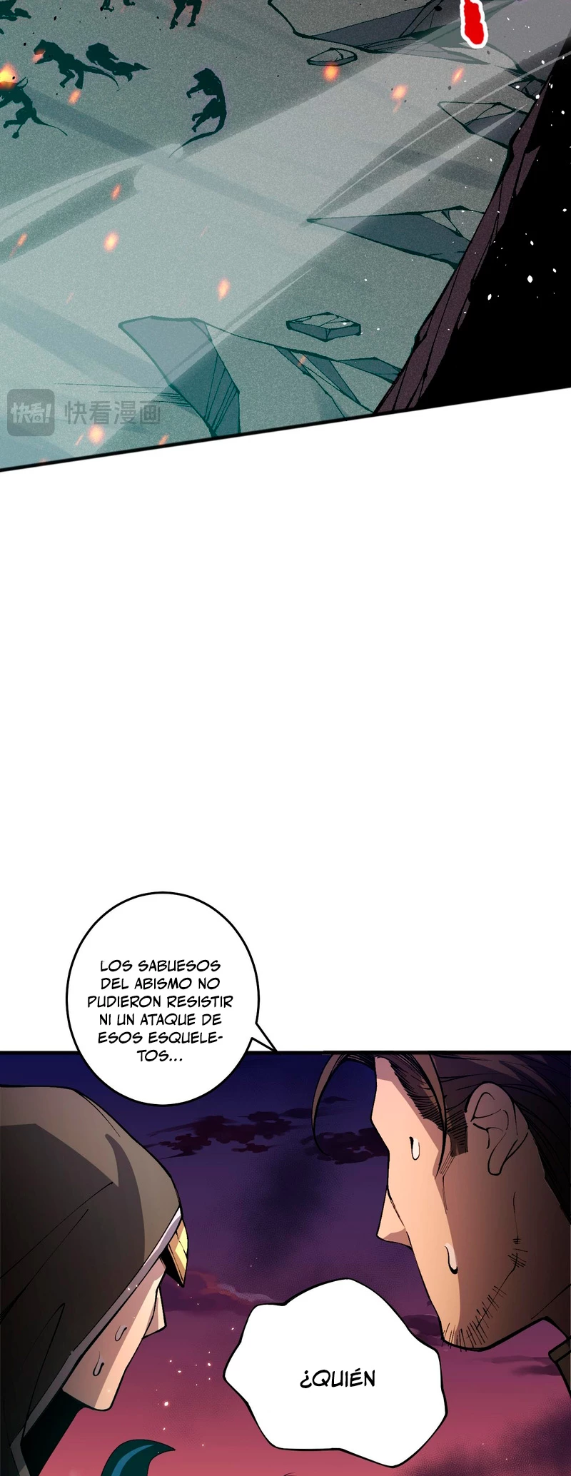 ¡Nigromante¡, ¡Yo soy la plaga! > Capitulo 37 > Page 341