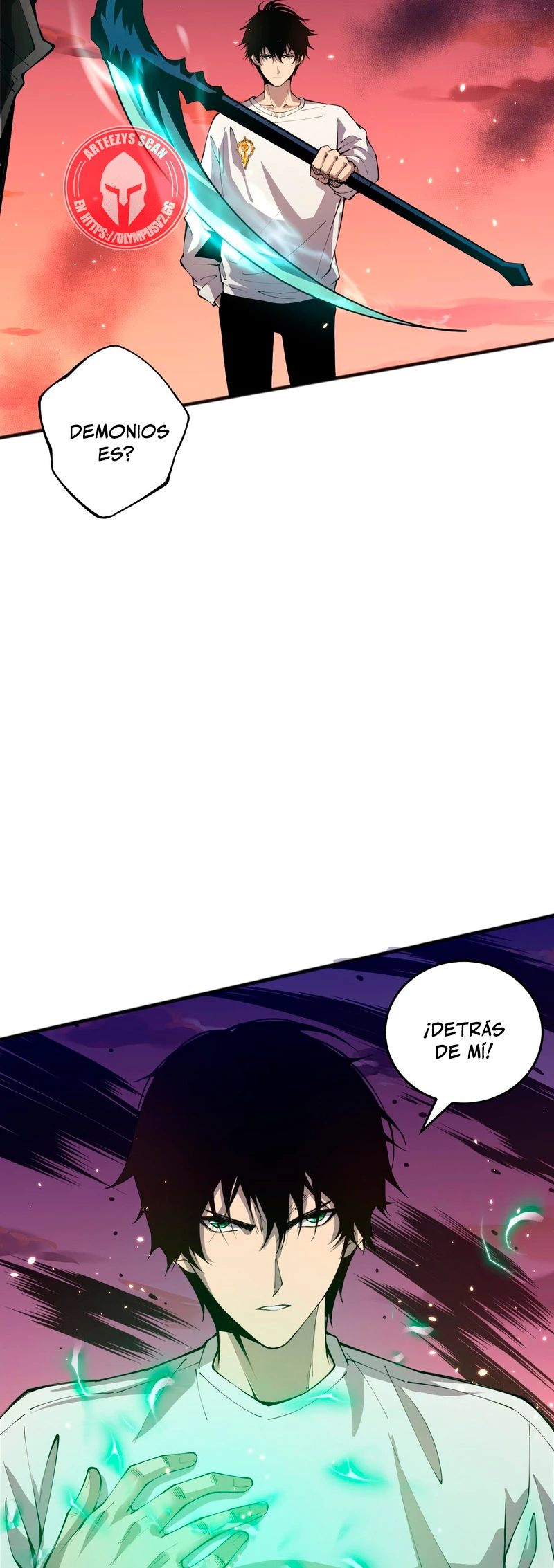 ¡Nigromante¡, ¡Yo soy la plaga! > Capitulo 37 > Page 351