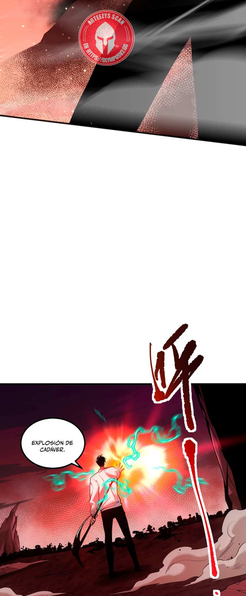 ¡Nigromante¡, ¡Yo soy la plaga! > Capitulo 37 > Page 401