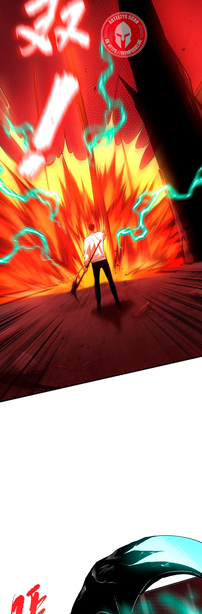 ¡Nigromante¡, ¡Yo soy la plaga! > Capitulo 37 > Page 421