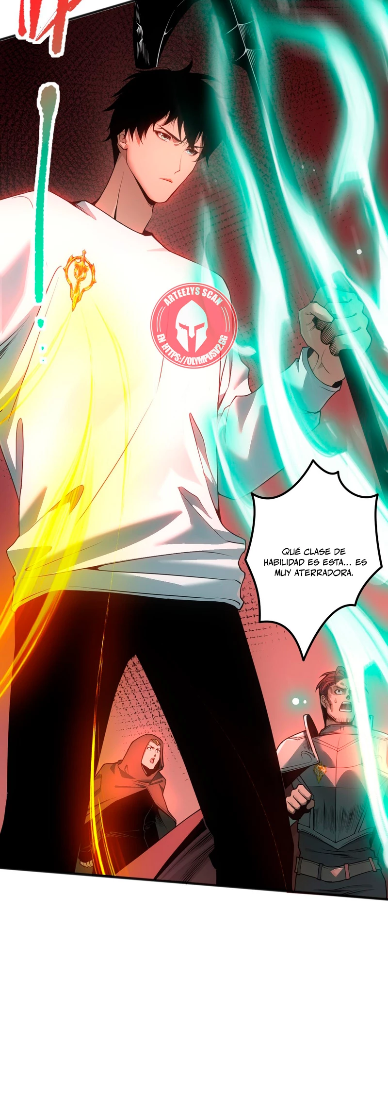 ¡Nigromante¡, ¡Yo soy la plaga! > Capitulo 37 > Page 431