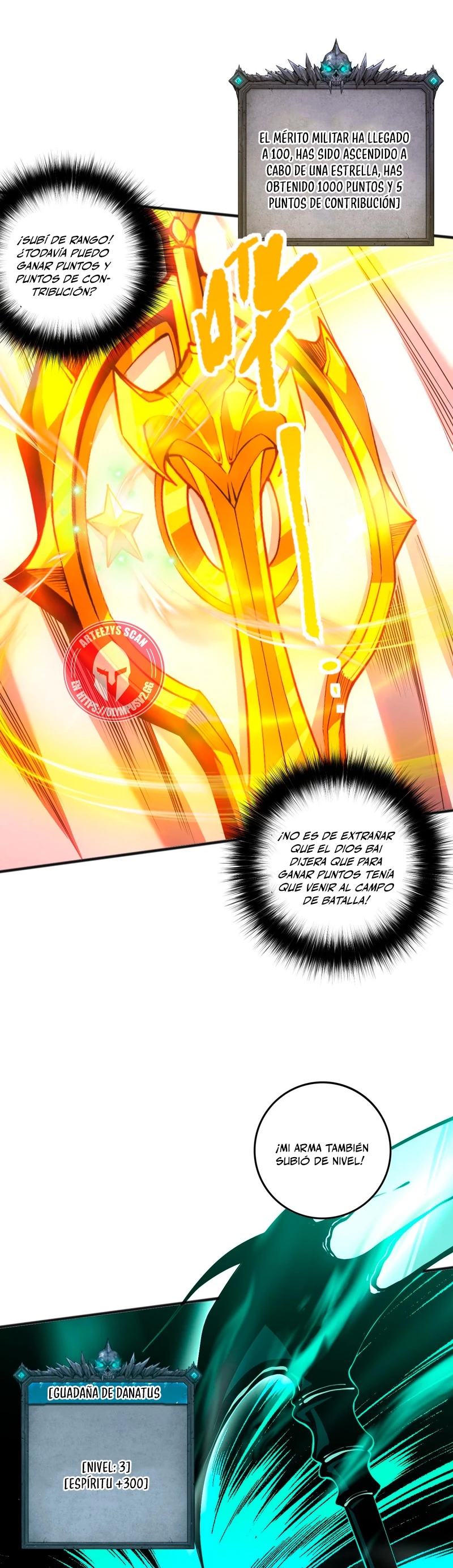 ¡Nigromante¡, ¡Yo soy la plaga! > Capitulo 37 > Page 441