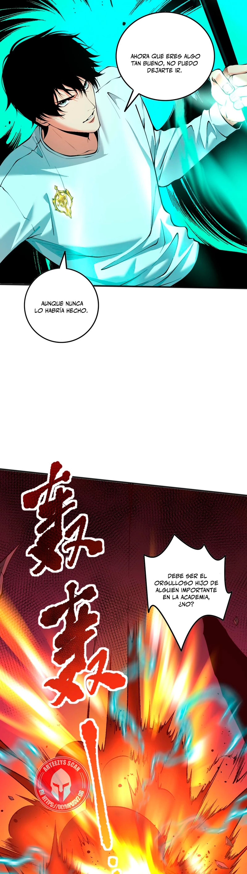 ¡Nigromante¡, ¡Yo soy la plaga! > Capitulo 37 > Page 451