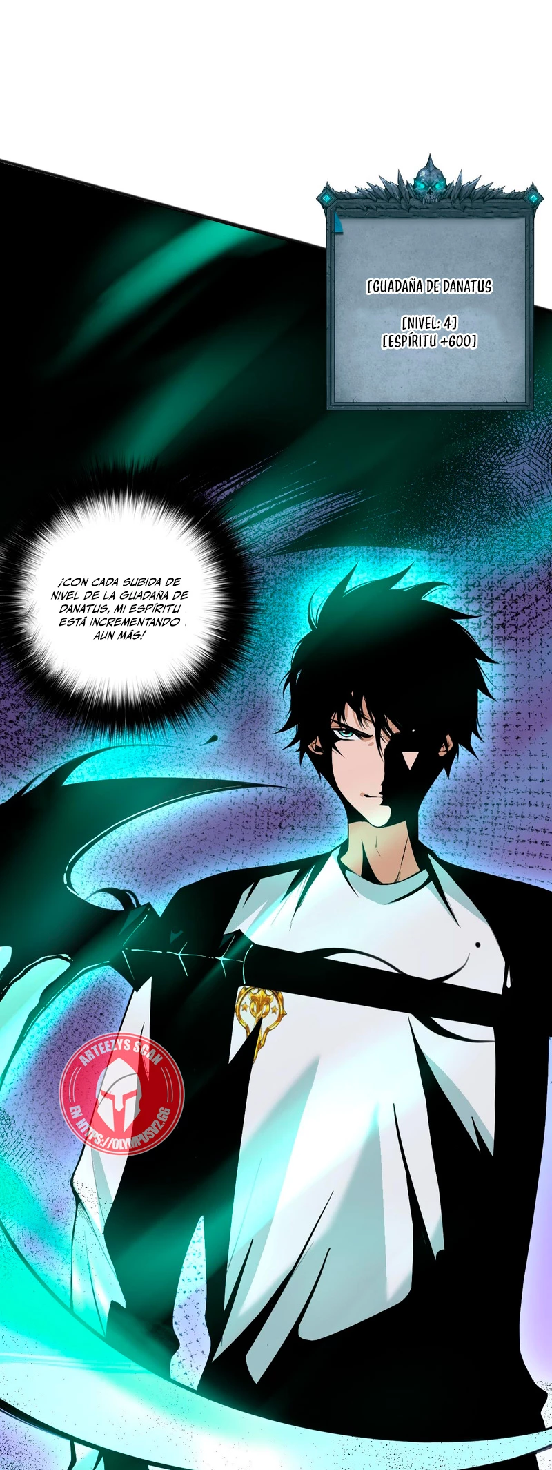 ¡Nigromante¡, ¡Yo soy la plaga! > Capitulo 37 > Page 471