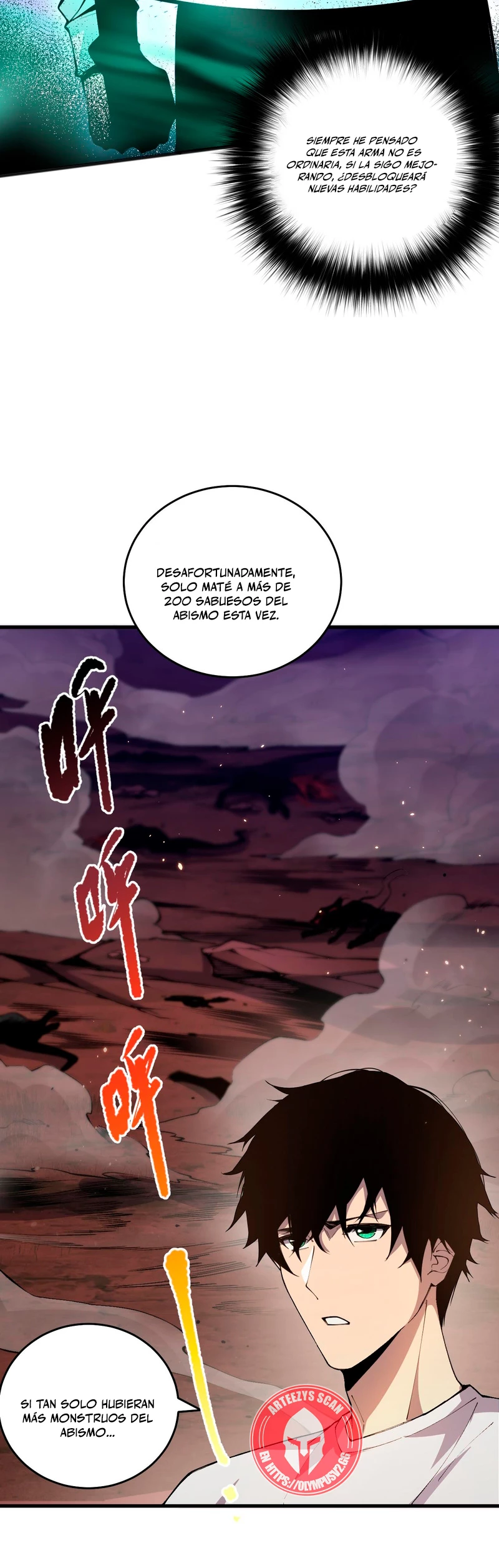 ¡Nigromante¡, ¡Yo soy la plaga! > Capitulo 37 > Page 481