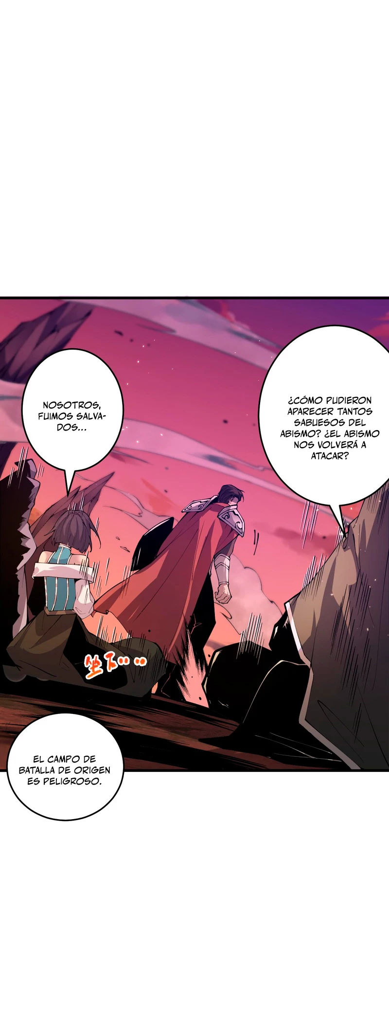 ¡Nigromante¡, ¡Yo soy la plaga! > Capitulo 37 > Page 491