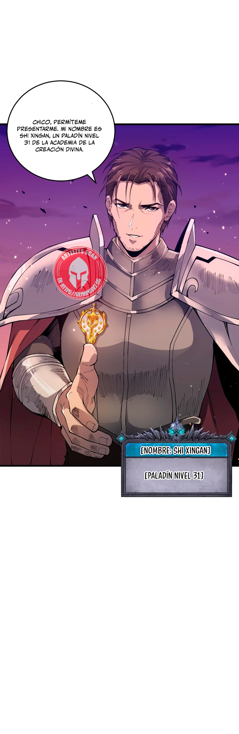 ¡Nigromante¡, ¡Yo soy la plaga! > Capitulo 37 > Page 501