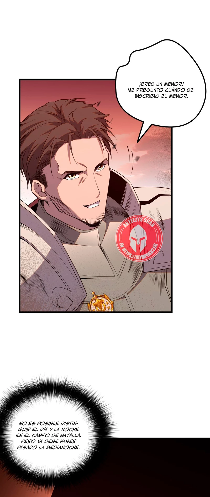 ¡Nigromante¡, ¡Yo soy la plaga! > Capitulo 37 > Page 521