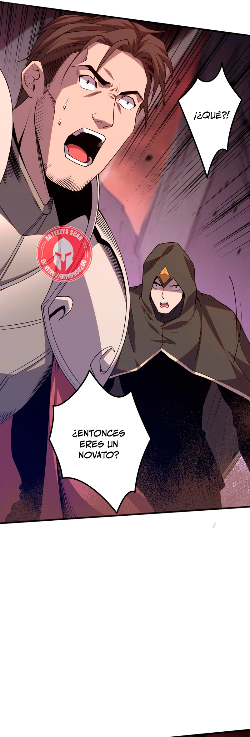 ¡Nigromante¡, ¡Yo soy la plaga! > Capitulo 37 > Page 551