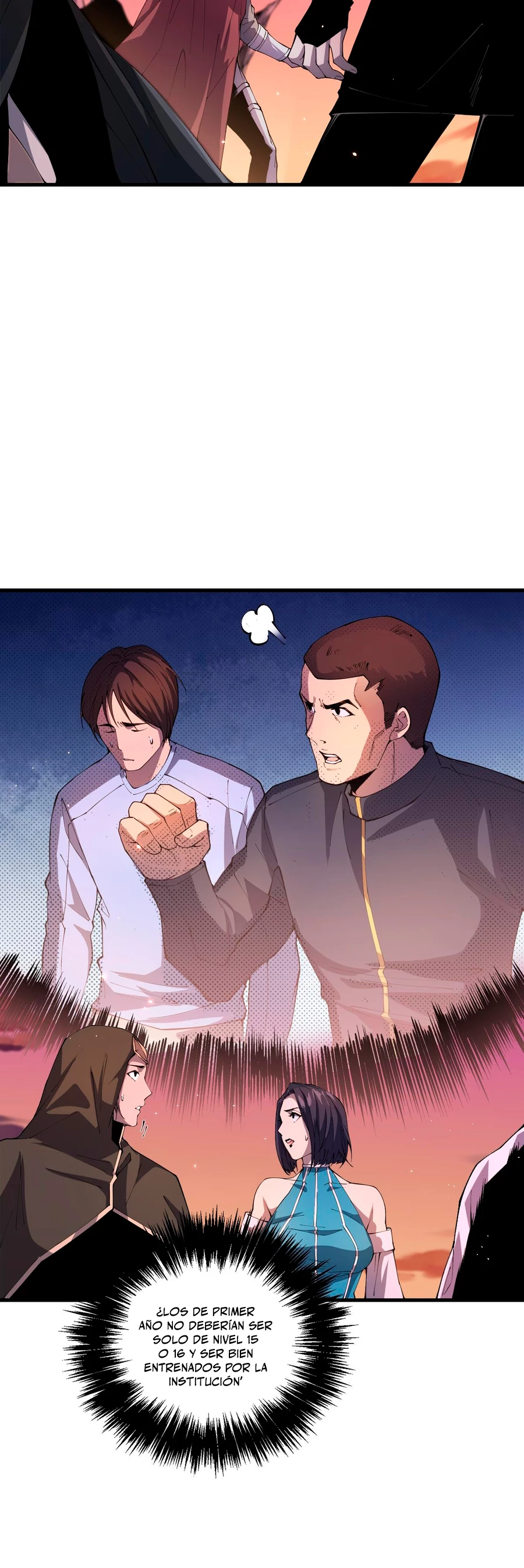 ¡Nigromante¡, ¡Yo soy la plaga! > Capitulo 38 > Page 21