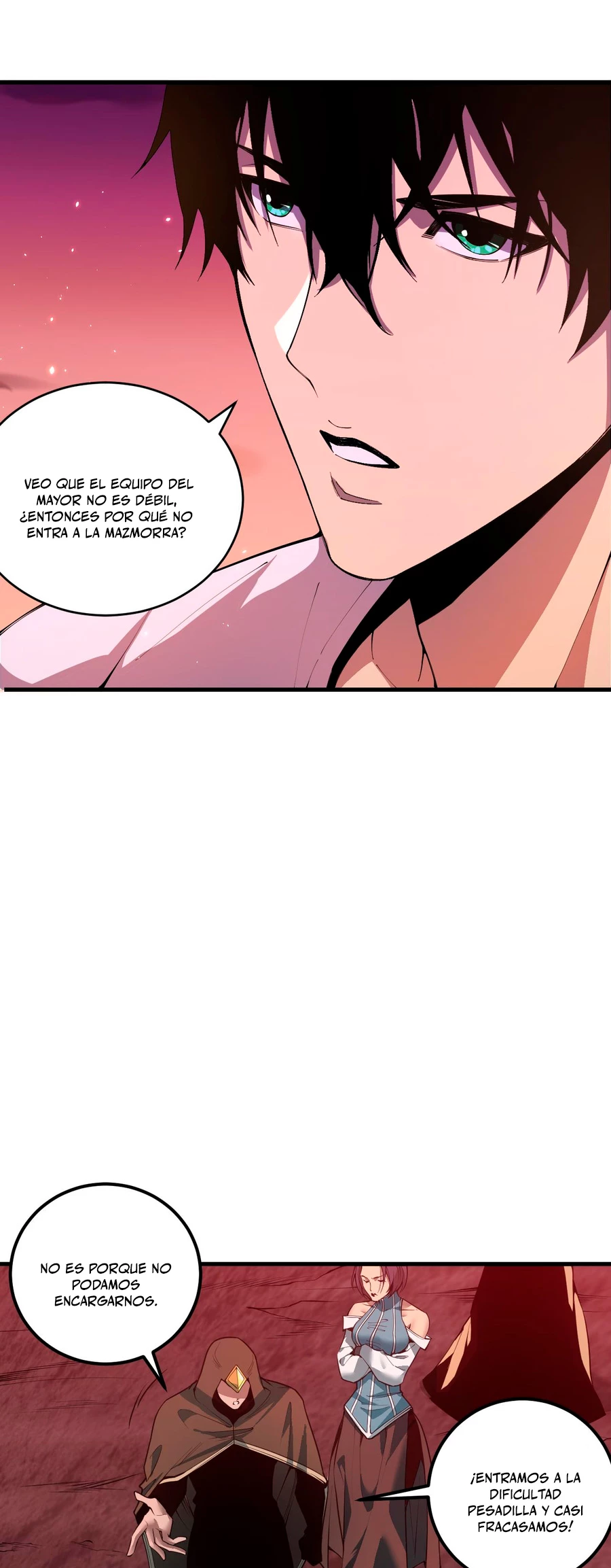 ¡Nigromante¡, ¡Yo soy la plaga! > Capitulo 38 > Page 41