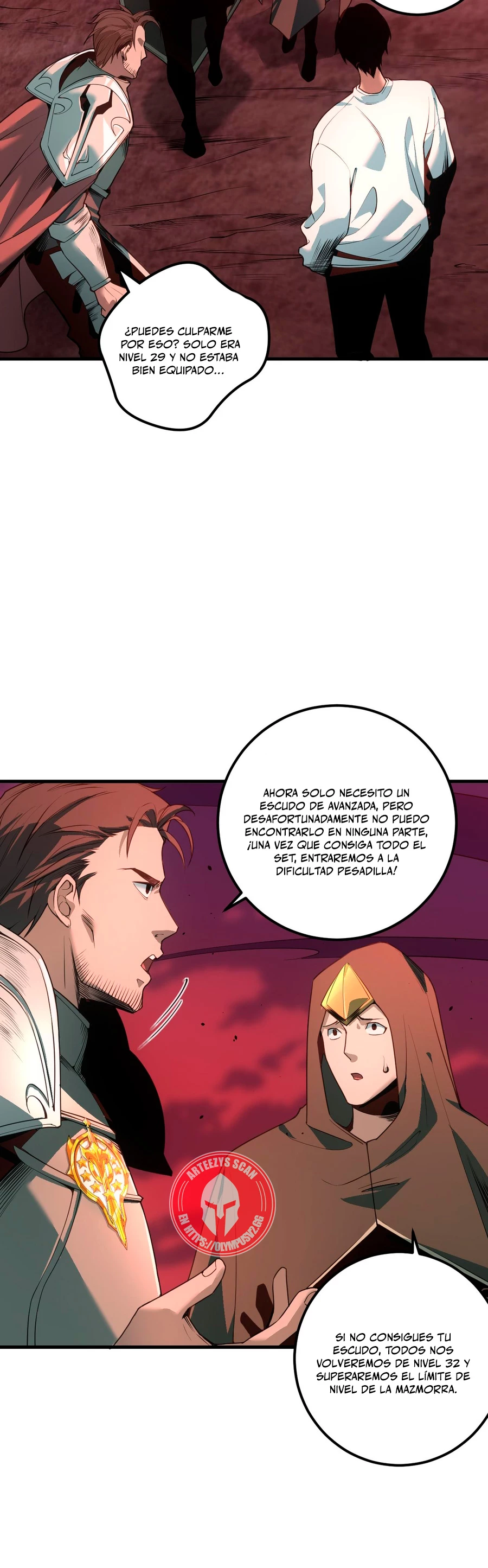 ¡Nigromante¡, ¡Yo soy la plaga! > Capitulo 38 > Page 51