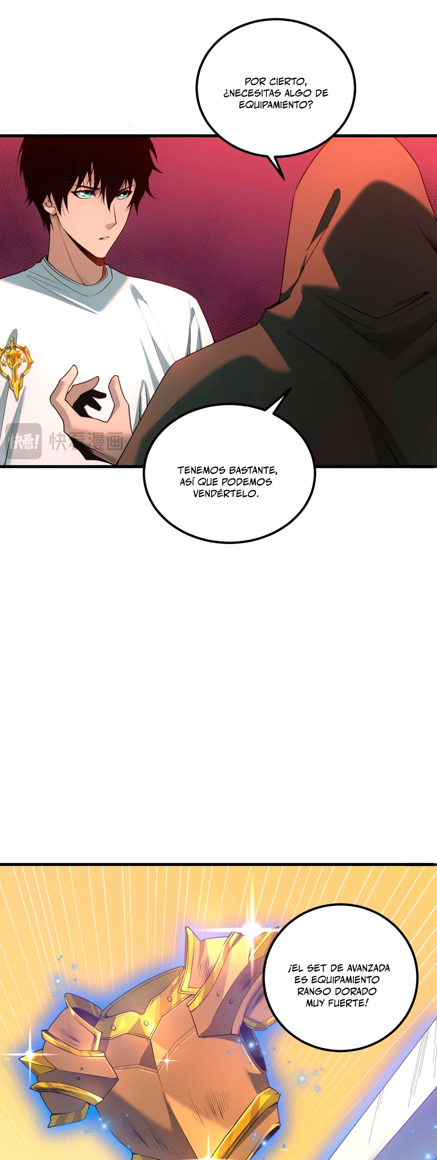 ¡Nigromante¡, ¡Yo soy la plaga! > Capitulo 38 > Page 71