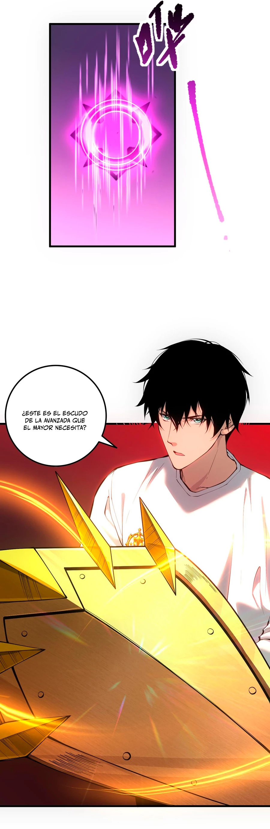 ¡Nigromante¡, ¡Yo soy la plaga! > Capitulo 38 > Page 91