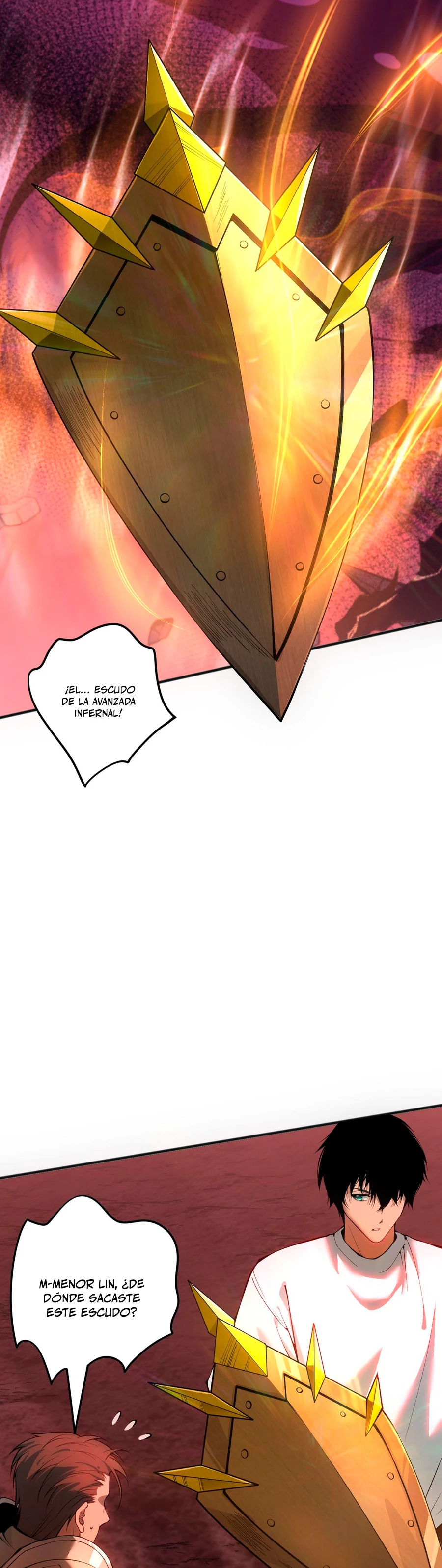 ¡Nigromante¡, ¡Yo soy la plaga! > Capitulo 38 > Page 121