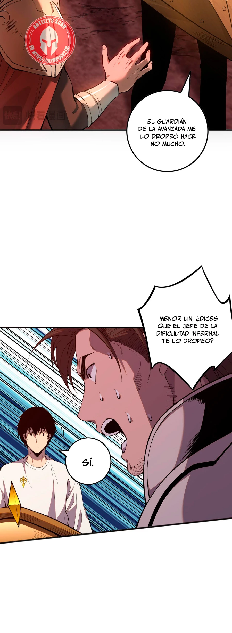 ¡Nigromante¡, ¡Yo soy la plaga! > Capitulo 38 > Page 131