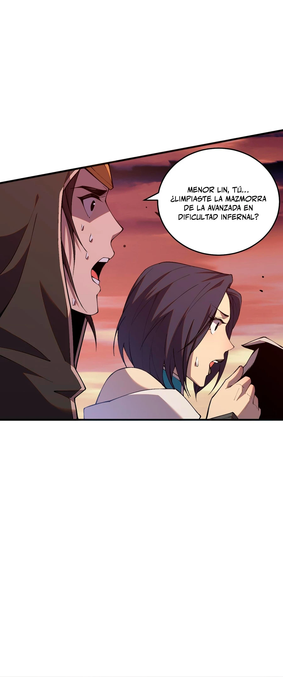 ¡Nigromante¡, ¡Yo soy la plaga! > Capitulo 38 > Page 141