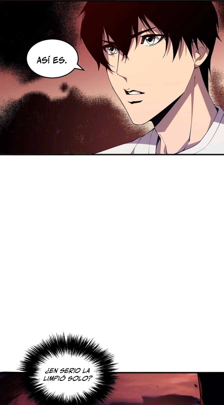 ¡Nigromante¡, ¡Yo soy la plaga! > Capitulo 38 > Page 161