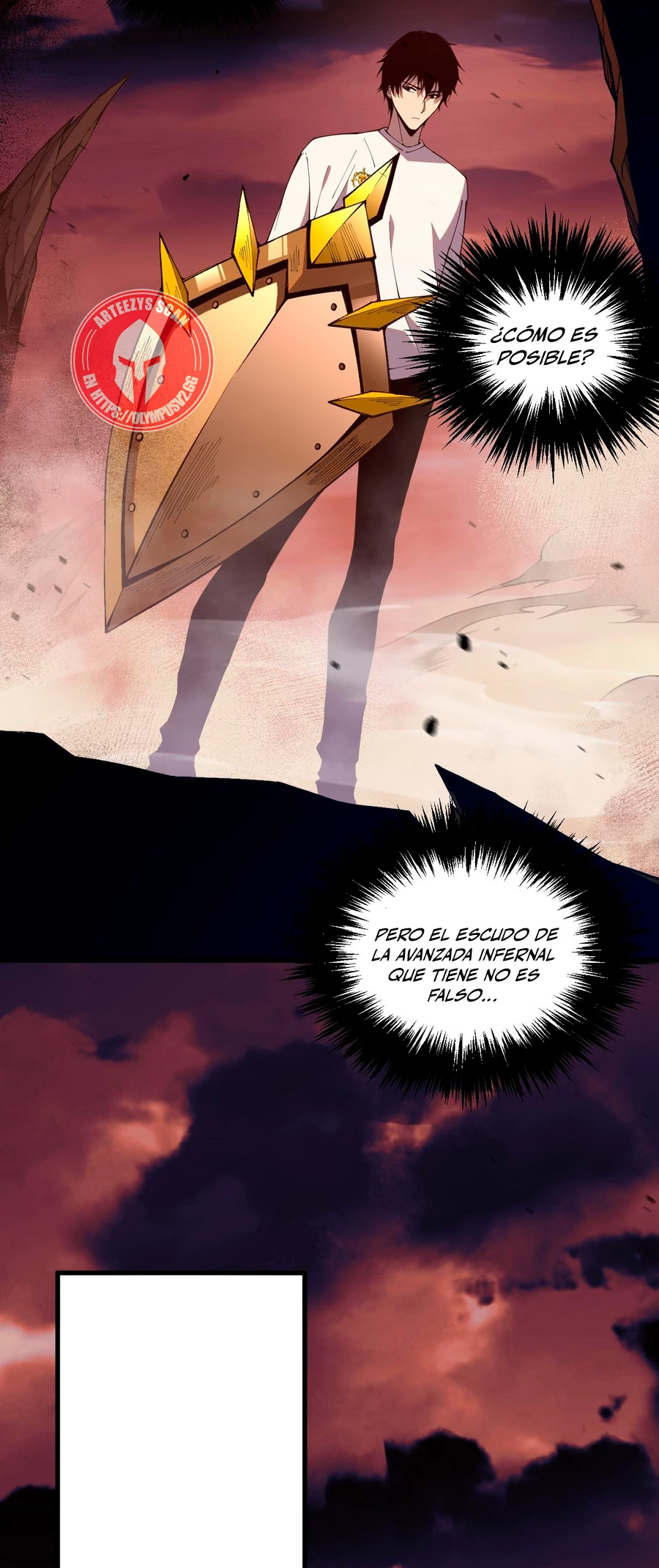 ¡Nigromante¡, ¡Yo soy la plaga! > Capitulo 38 > Page 171