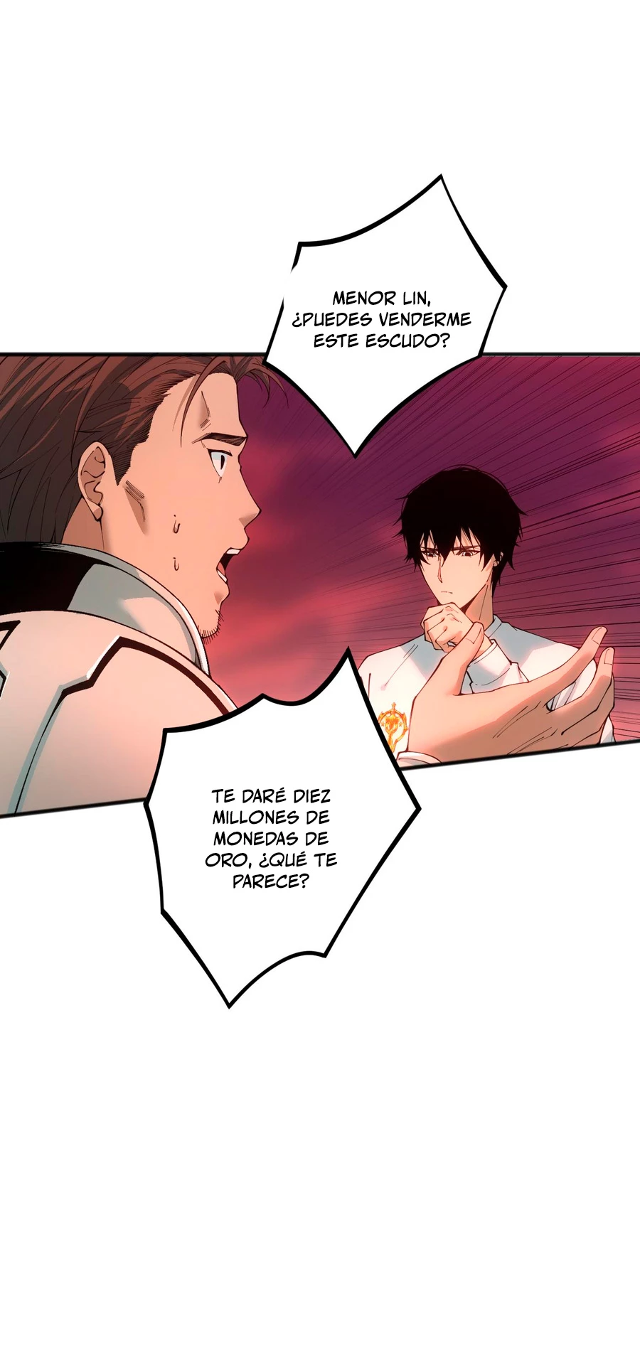 ¡Nigromante¡, ¡Yo soy la plaga! > Capitulo 38 > Page 201