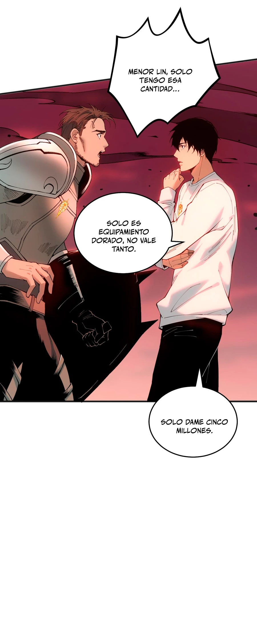 ¡Nigromante¡, ¡Yo soy la plaga! > Capitulo 38 > Page 211