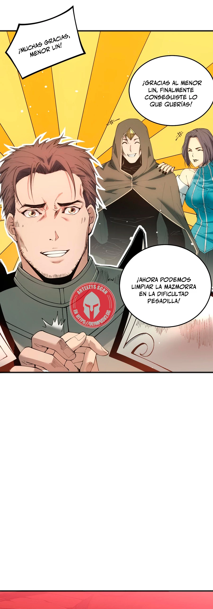 ¡Nigromante¡, ¡Yo soy la plaga! > Capitulo 38 > Page 221