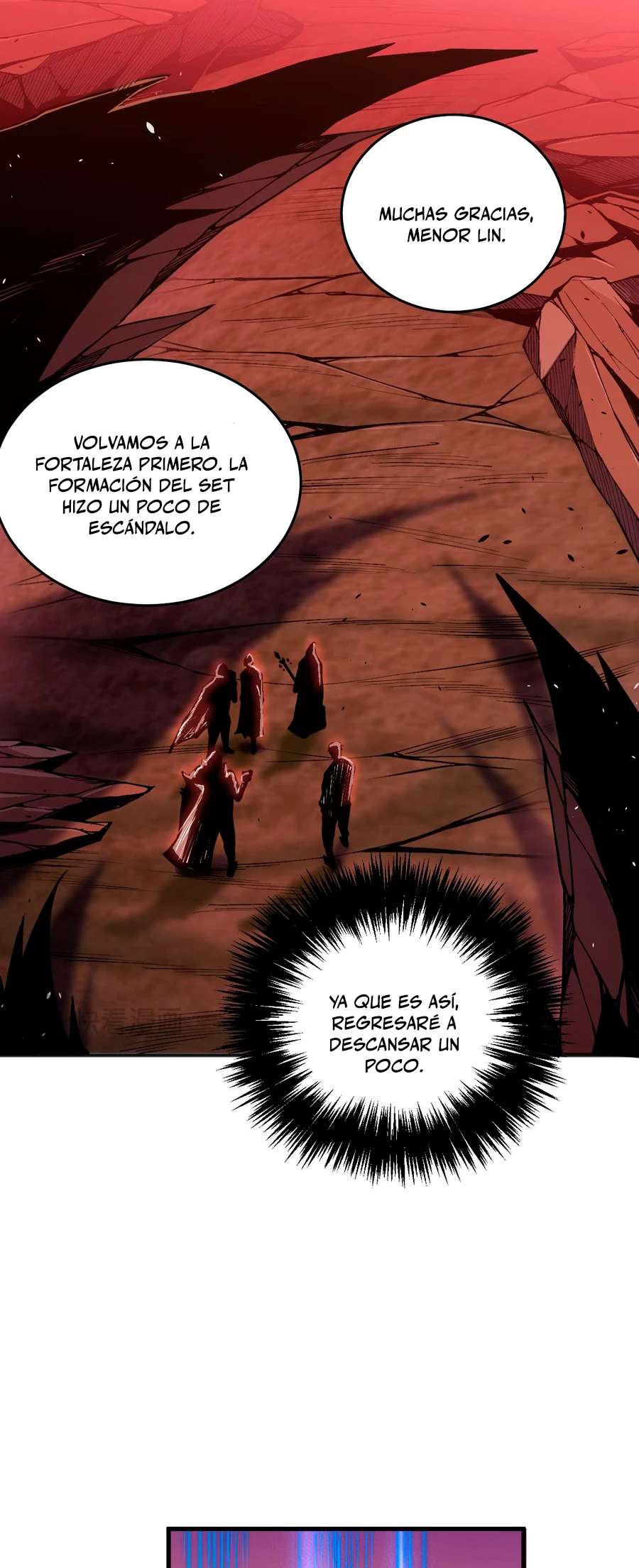¡Nigromante¡, ¡Yo soy la plaga! > Capitulo 38 > Page 231