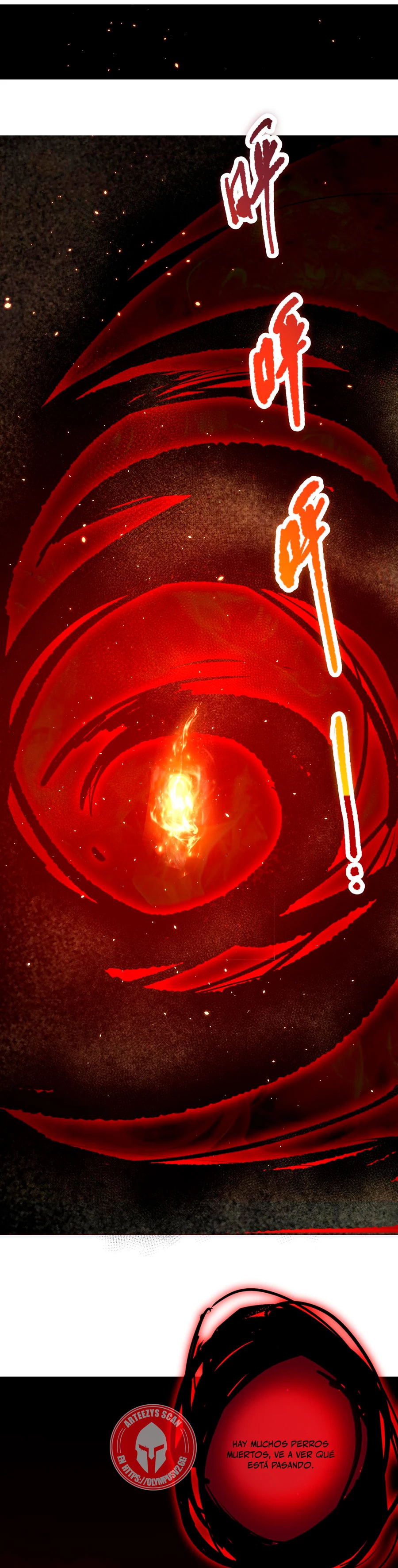 ¡Nigromante¡, ¡Yo soy la plaga! > Capitulo 38 > Page 251