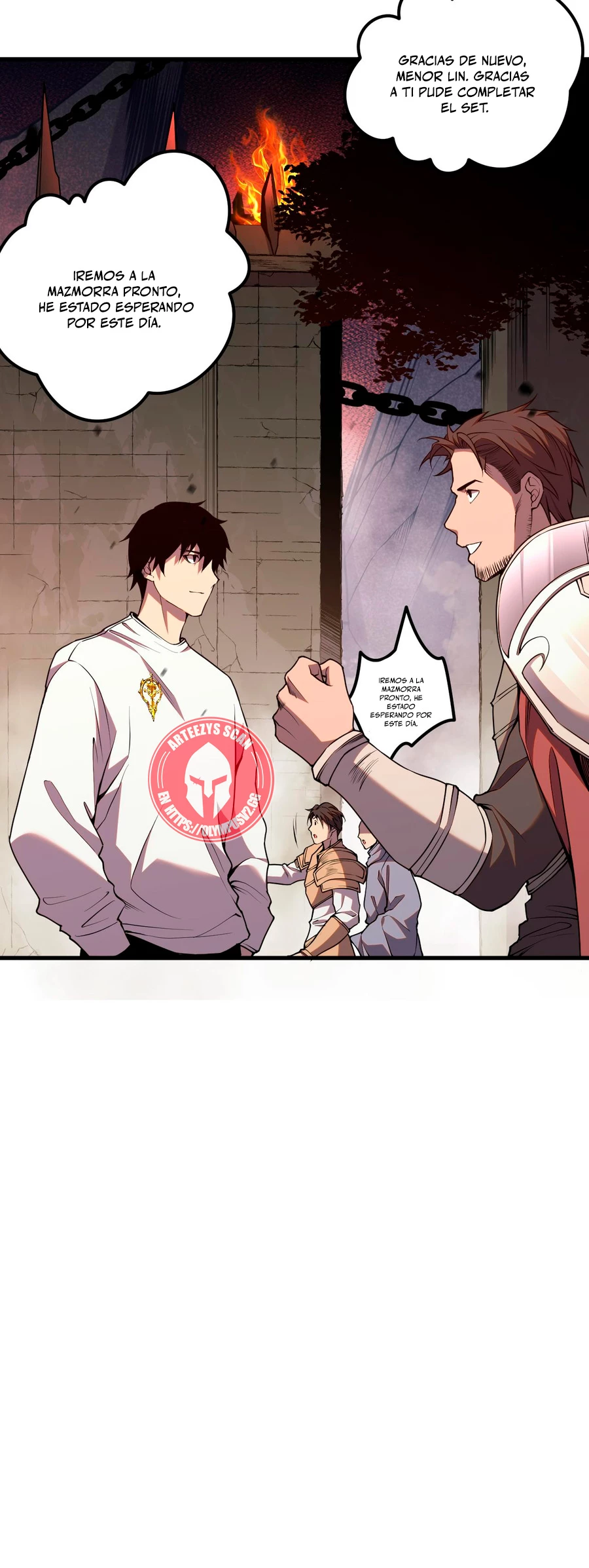 ¡Nigromante¡, ¡Yo soy la plaga! > Capitulo 38 > Page 281