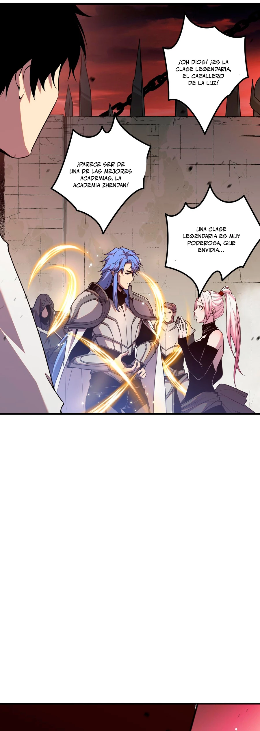 ¡Nigromante¡, ¡Yo soy la plaga! > Capitulo 38 > Page 291