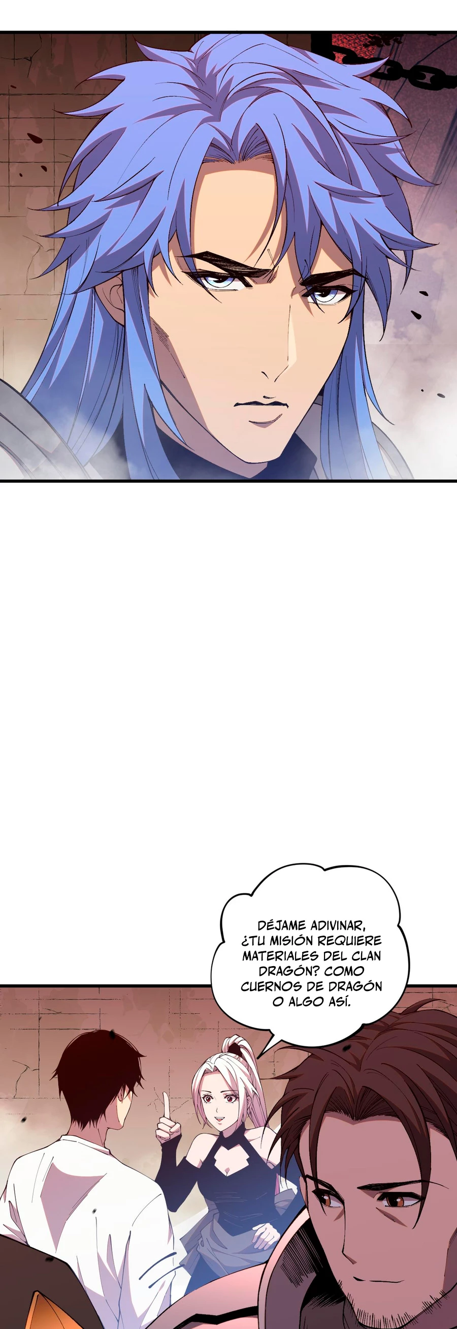 ¡Nigromante¡, ¡Yo soy la plaga! > Capitulo 38 > Page 341