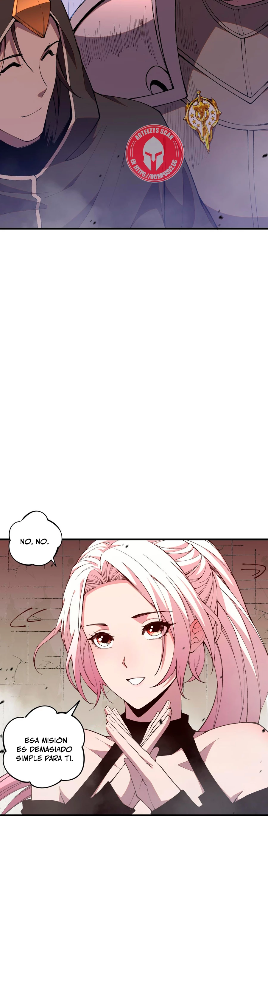 ¡Nigromante¡, ¡Yo soy la plaga! > Capitulo 38 > Page 351