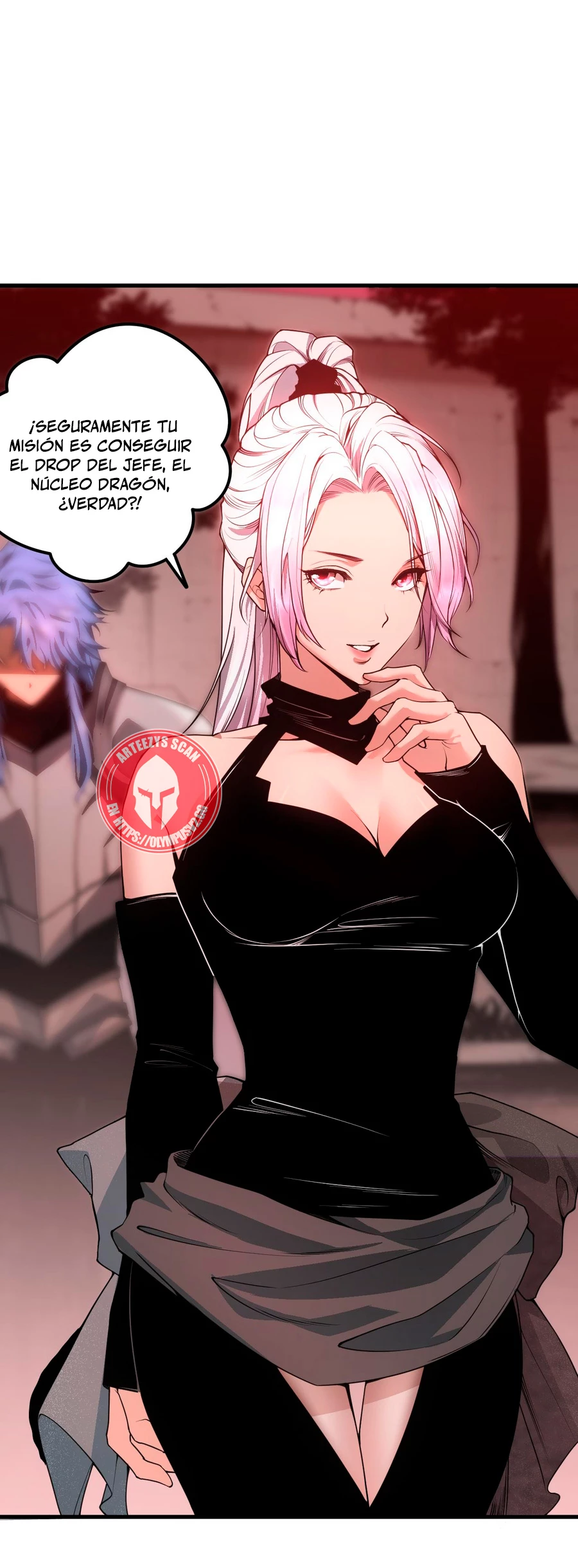 ¡Nigromante¡, ¡Yo soy la plaga! > Capitulo 38 > Page 361