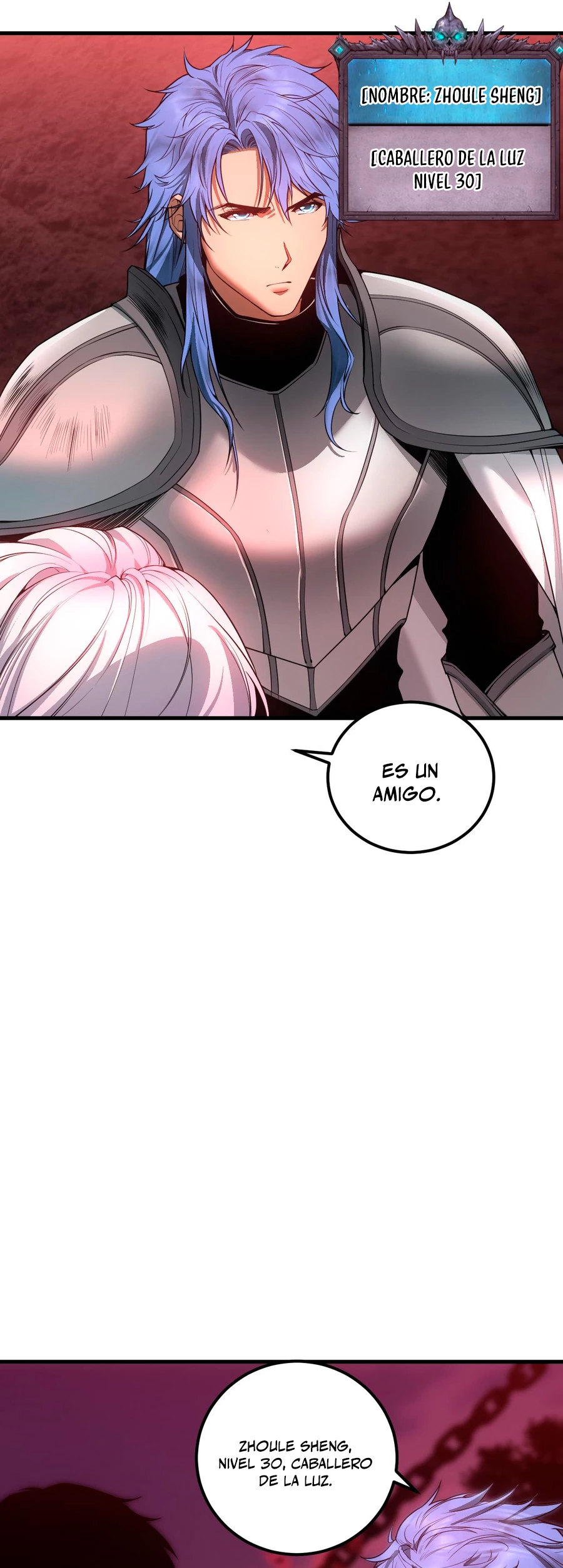 ¡Nigromante¡, ¡Yo soy la plaga! > Capitulo 38 > Page 381