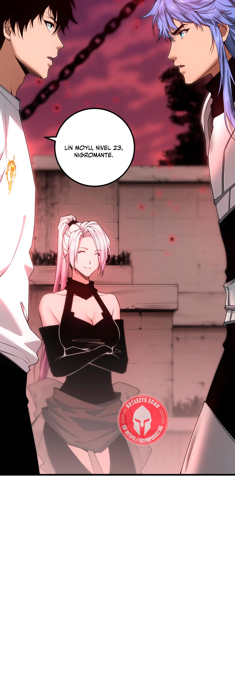 ¡Nigromante¡, ¡Yo soy la plaga! > Capitulo 38 > Page 391