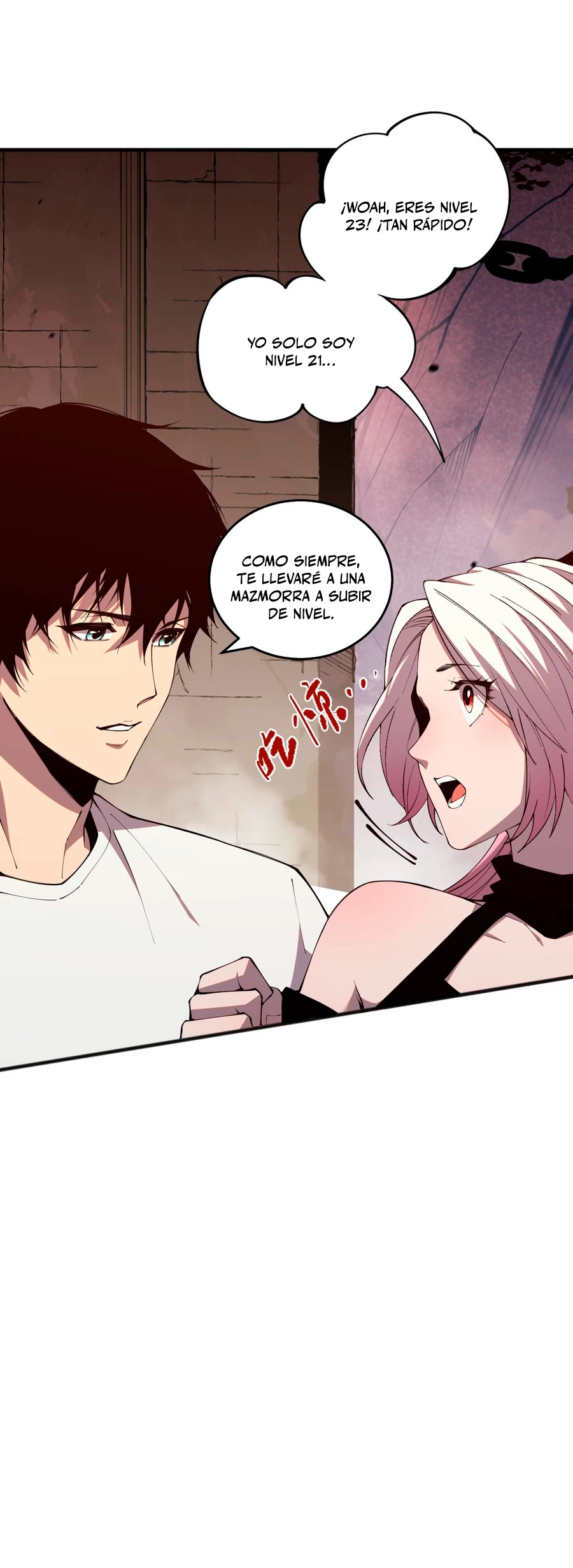 ¡Nigromante¡, ¡Yo soy la plaga! > Capitulo 38 > Page 401