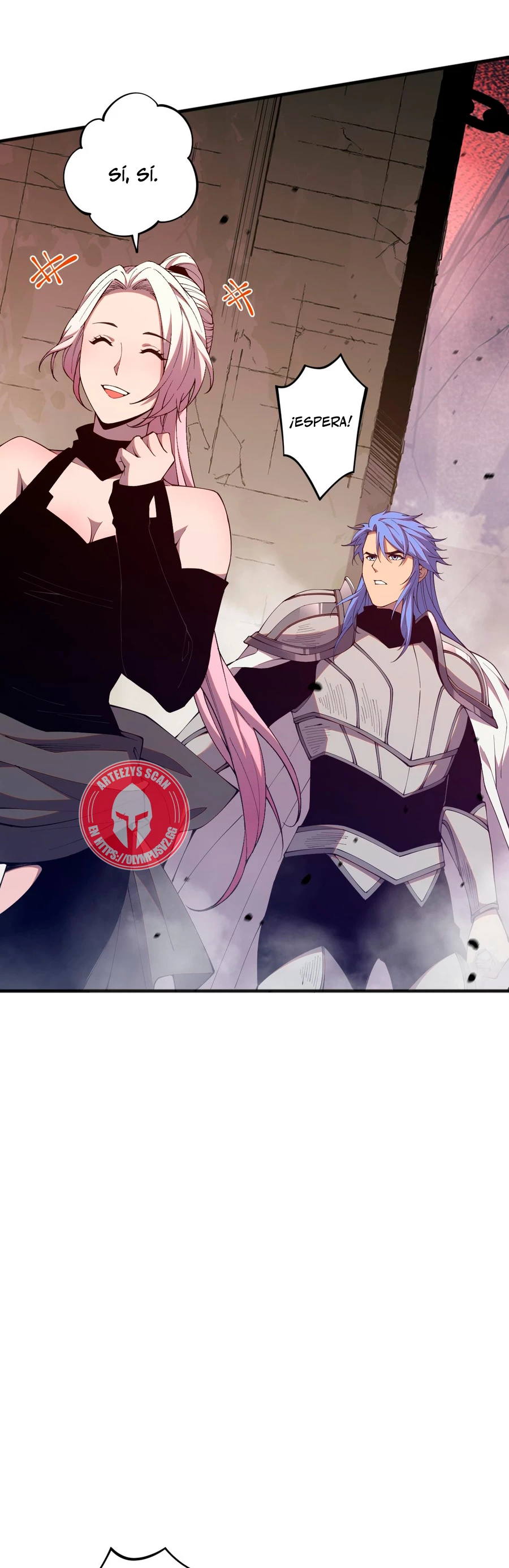 ¡Nigromante¡, ¡Yo soy la plaga! > Capitulo 38 > Page 411