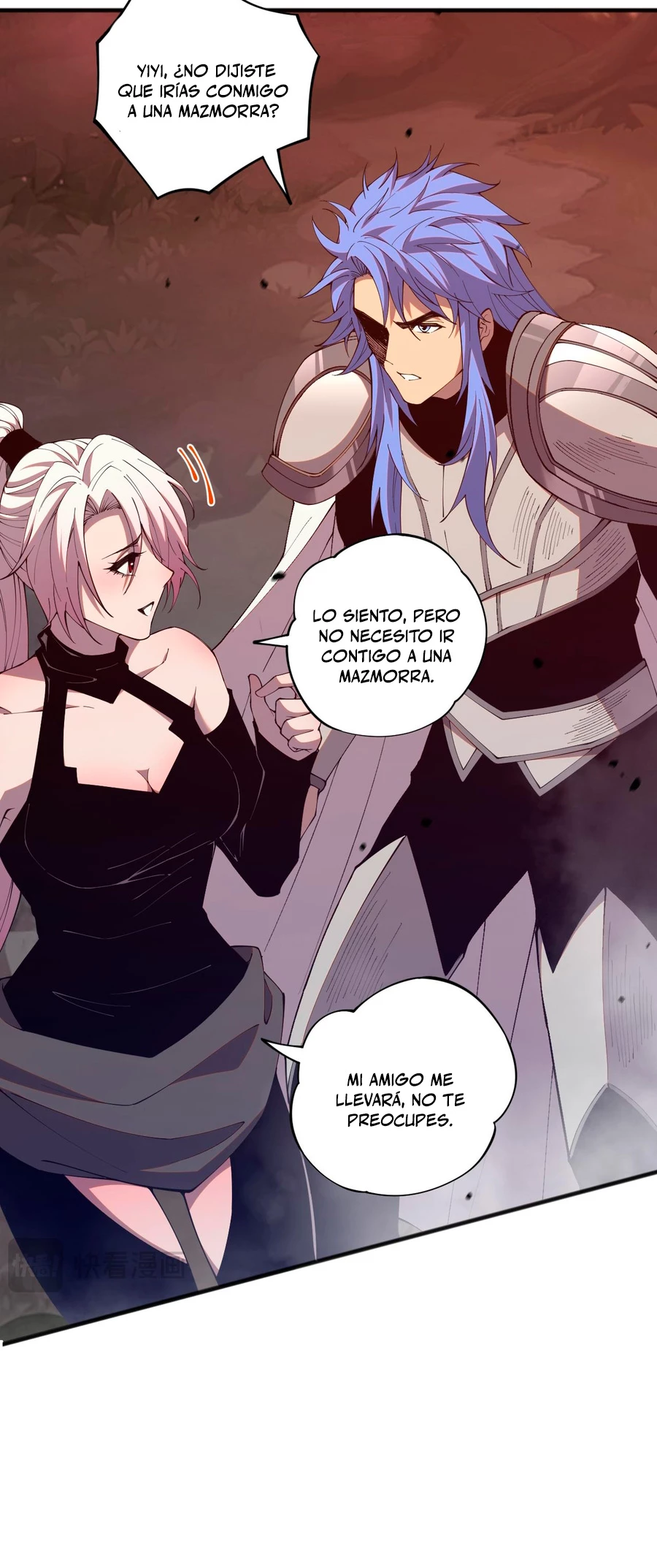 ¡Nigromante¡, ¡Yo soy la plaga! > Capitulo 38 > Page 421