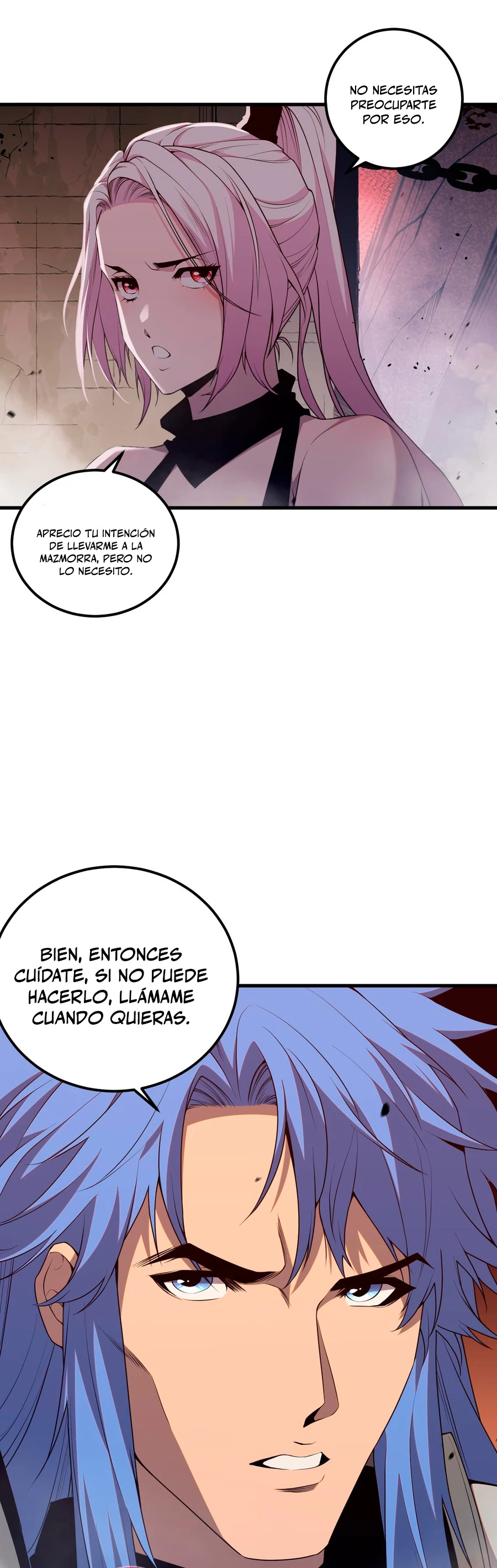 ¡Nigromante¡, ¡Yo soy la plaga! > Capitulo 38 > Page 441