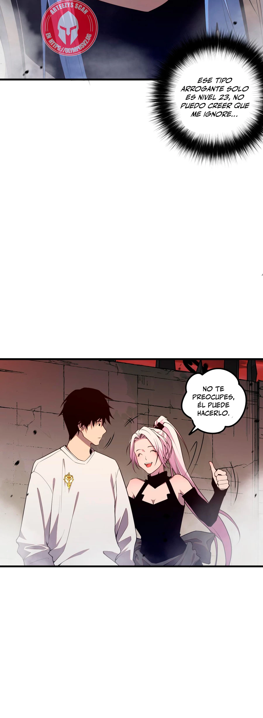 ¡Nigromante¡, ¡Yo soy la plaga! > Capitulo 38 > Page 451