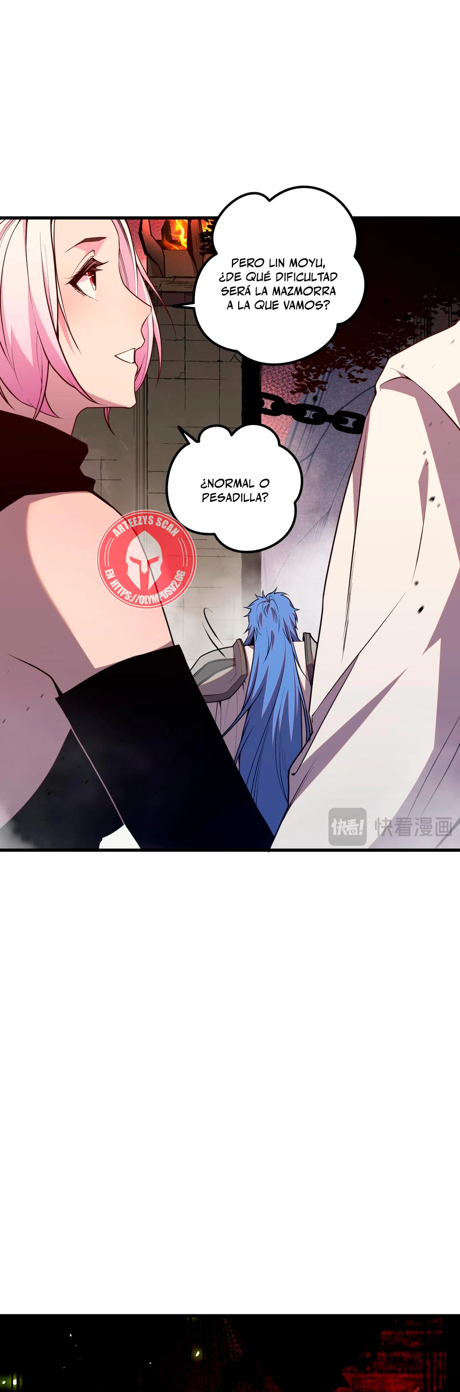 ¡Nigromante¡, ¡Yo soy la plaga! > Capitulo 38 > Page 461