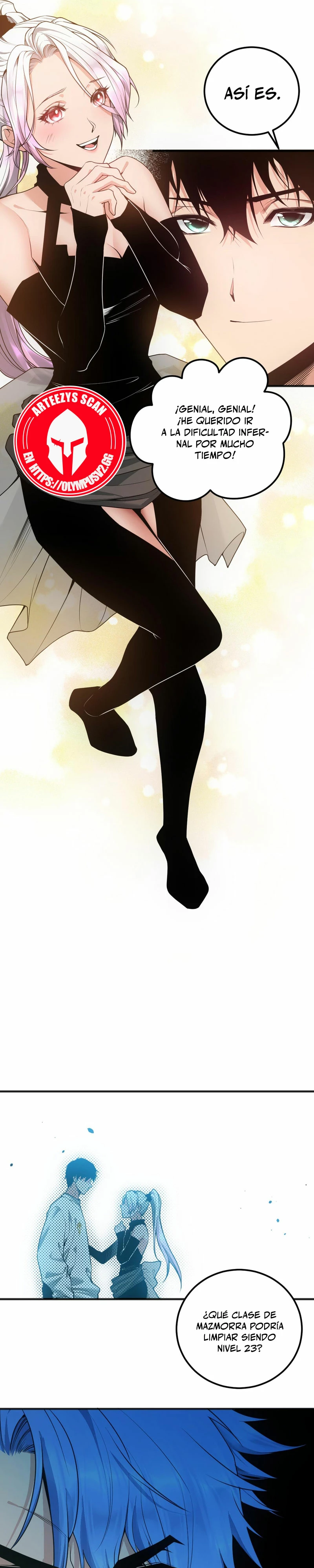 ¡Nigromante¡, ¡Yo soy la plaga! > Capitulo 39 > Page 21