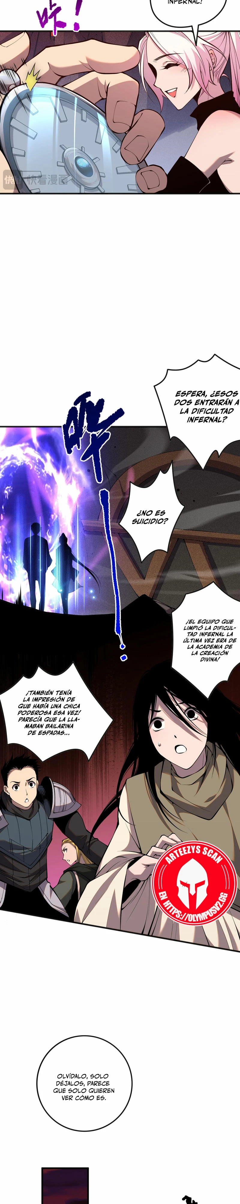 ¡Nigromante¡, ¡Yo soy la plaga! > Capitulo 39 > Page 41