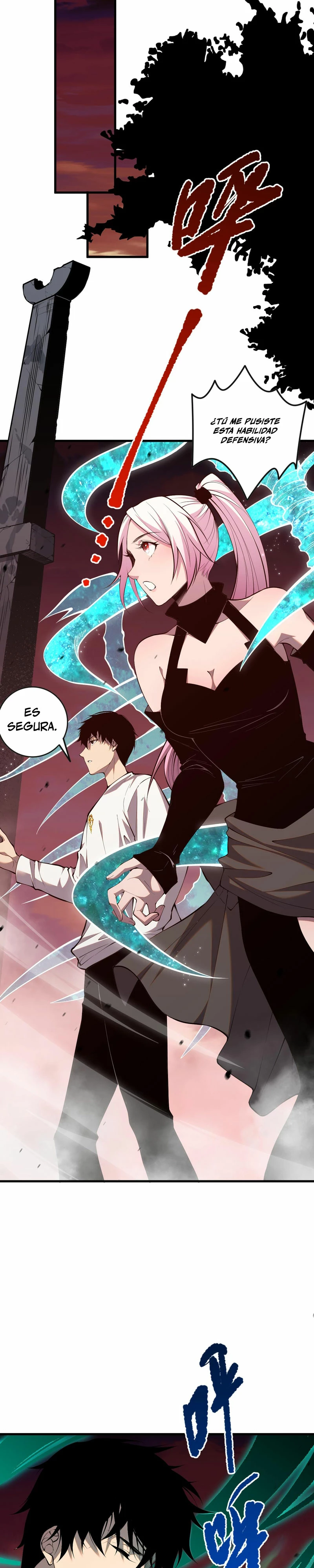 ¡Nigromante¡, ¡Yo soy la plaga! > Capitulo 39 > Page 51