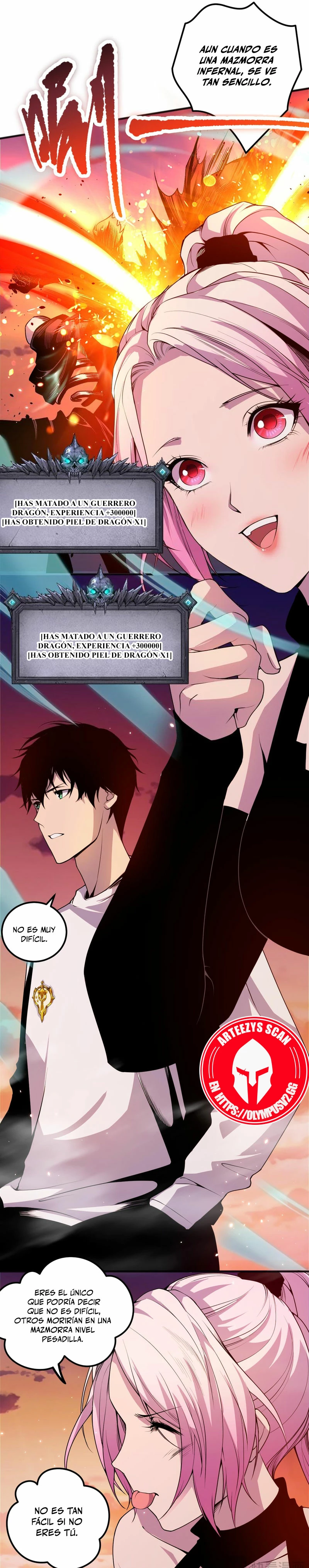 ¡Nigromante¡, ¡Yo soy la plaga! > Capitulo 39 > Page 71