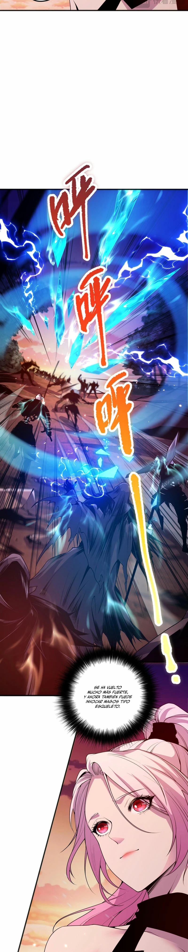 ¡Nigromante¡, ¡Yo soy la plaga! > Capitulo 39 > Page 81