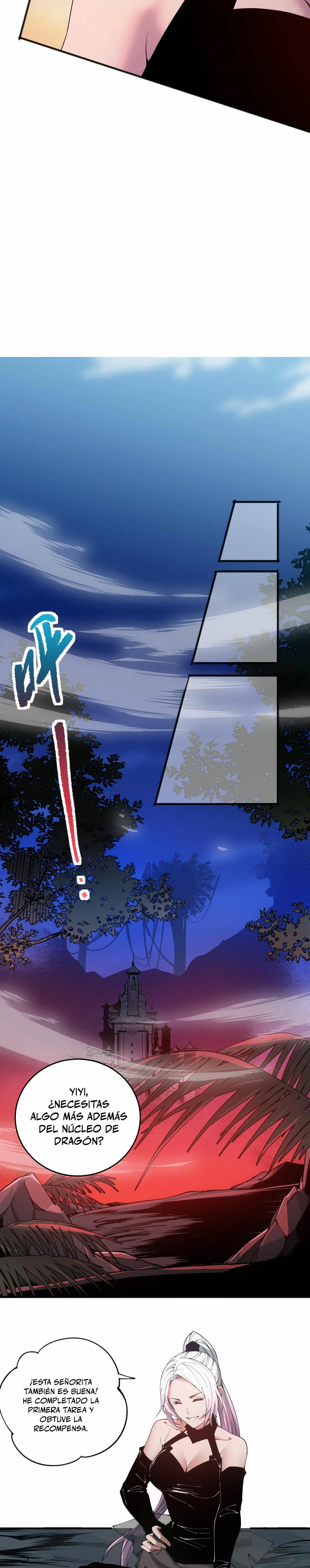 ¡Nigromante¡, ¡Yo soy la plaga! > Capitulo 39 > Page 101